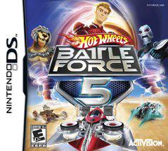 Hot Wheels: Battle Force 5 - (GO) (Nintendo DS)