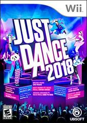 Just Dance 2018 - (CF CIB) (Wii)