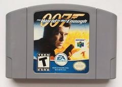 007 World Is Not Enough [Gray Cart] - (GO) (Nintendo 64)