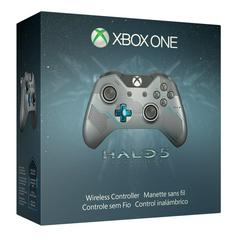 Xbox One Halo 5 Silver Wireless Controller - (PRE) (Xbox One)