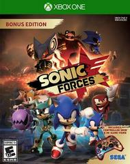 Sonic Forces Bonus Edition - (CIB) (Xbox One)