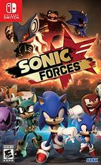 Sonic Forces - (GO) (Nintendo Switch)