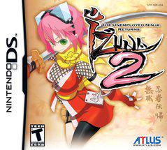 Izuna 2 The Unemployed Ninja Returns - (CIB) (Nintendo DS)