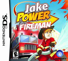 Jake Power Fireman - (GO) (Nintendo DS)