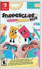 Snipperclips Plus - (CIB) (Nintendo Switch)