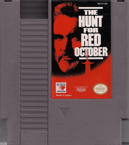 Hunt for Red October - (GO) (NES)