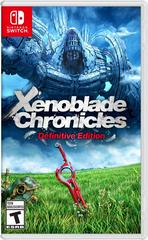 Xenoblade Chronicles: Definitive Edition - (CIB) (Nintendo Switch)