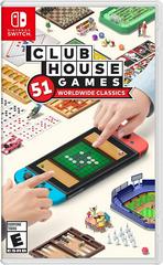 Clubhouse Games: 51 Worldwide Classics - (NEW) (Nintendo Switch)
