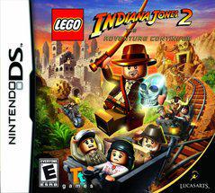 LEGO Indiana Jones 2: The Adventure Continues - (GO) (Nintendo DS)