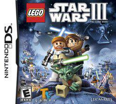 LEGO Star Wars III: The Clone Wars - (GO) (Nintendo DS)