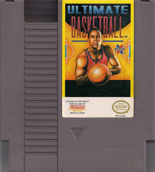 Ultimate Basketball - (CF) (NES)