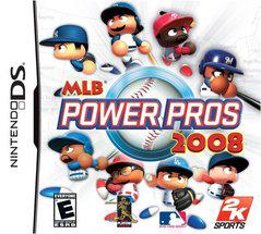 MLB Power Pros 2008 - (CIB) (Nintendo DS)