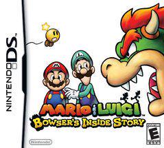 Mario & Luigi: Bowser's Inside Story - (CIB) (Nintendo DS)