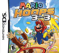 Mario Hoops 3 on 3 - (GO) (Nintendo DS)