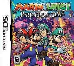 Mario and Luigi Partners in Time - (GO) (Nintendo DS)