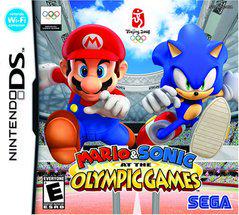 Mario and Sonic at the Olympic Games - (GO) (Nintendo DS)