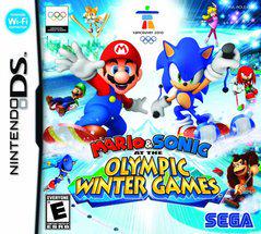 Mario and Sonic at the Olympic Winter Games - (GO) (Nintendo DS)