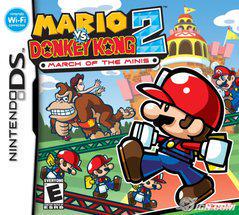 Mario vs. Donkey Kong 2 March of Minis - (GO) (Nintendo DS)