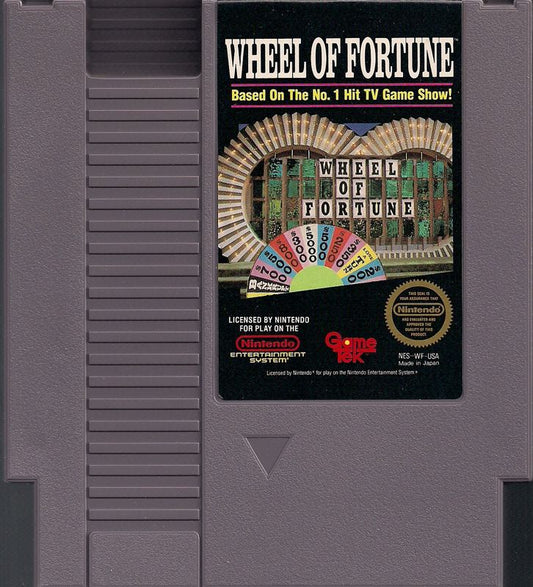 Wheel of Fortune - (GO) (NES)