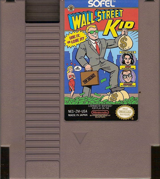 Wall Street Kid - (GO) (NES)