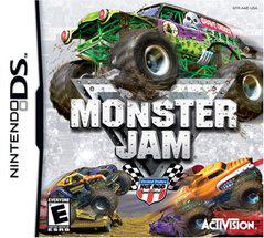 Monster Jam - (GO) (Nintendo DS)