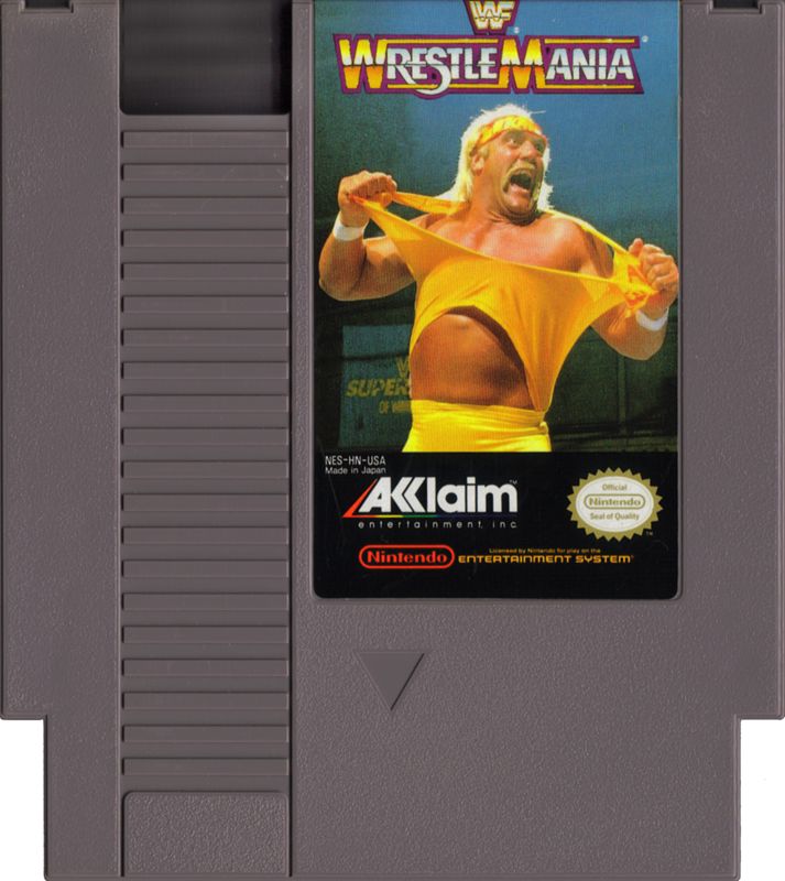 WWF Wrestlemania - (GO) (NES)