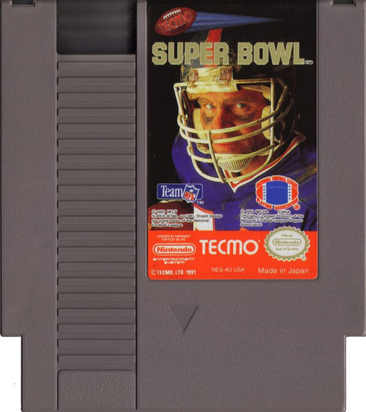 Tecmo Super Bowl - (CF) (NES)