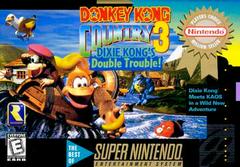 Donkey Kong Country 3 [Player's Choice] - (GO) (Super Nintendo)