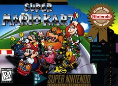 Super Mario Kart [Player's Choice] - (GO) (Super Nintendo)