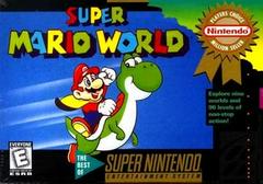 Super Mario World [Player's Choice] - (GO) (Super Nintendo)