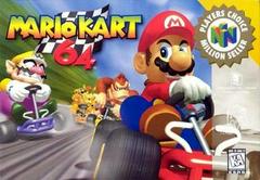 Mario Kart 64 [Player's Choice] - (GO) (Nintendo 64)