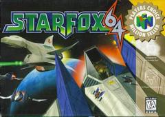 Star Fox 64 [Player's Choice] - (CIB) (Nintendo 64)