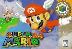 Super Mario 64 [Player's Choice] - (GO) (Nintendo 64)