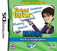 My Virtual Tutor Reading Adventure: Pre-K to Kindergarten - (CIB) (Nintendo DS)