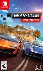 Gear Club Unlimited - (CIB) (Nintendo Switch)