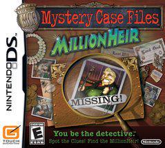 Mystery Case Files MillionHeir - (CIB) (Nintendo DS)