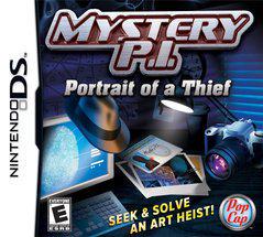 Mystery P.I. Portrait of a Thief - (GO) (Nintendo DS)