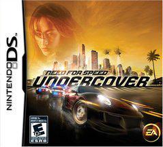 Need for Speed Undercover - (CF) (Nintendo DS)