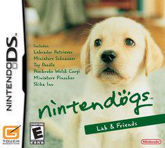 Nintendogs Lab and Friends - (GO) (Nintendo DS)