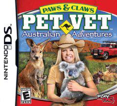 Paws & Claws Pet Vet: Australian Adventures - (CIB) (Nintendo DS)