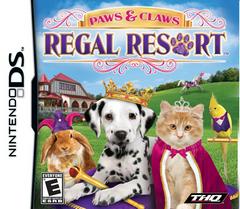 Paws & Claws Regal Resort - (CIB) (Nintendo DS)