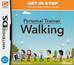 Personal Trainer: Walking - (GO) (Nintendo DS)