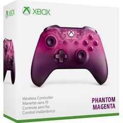 Xbox One Phantom Magenta Wireless Controller - (CIB) (Xbox One)