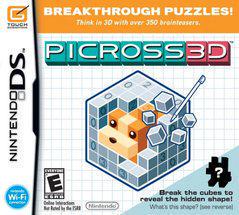 Picross 3D - (CIB) (Nintendo DS)