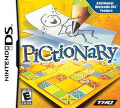 Pictionary - (CIB) (Nintendo DS)