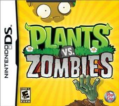 Plants vs. Zombies - (GO) (Nintendo DS)