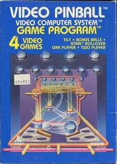 Video Pinball - (GO) (Atari 2600)