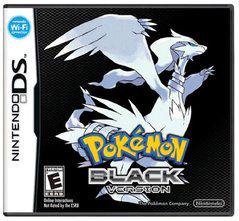 Pokemon Black - (GO) (Nintendo DS)