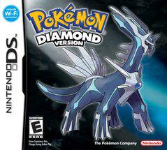 Pokemon Diamond - (CF) (Nintendo DS)