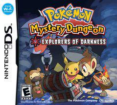 Pokemon Mystery Dungeon Explorers of Darkness - (GO) (Nintendo DS)